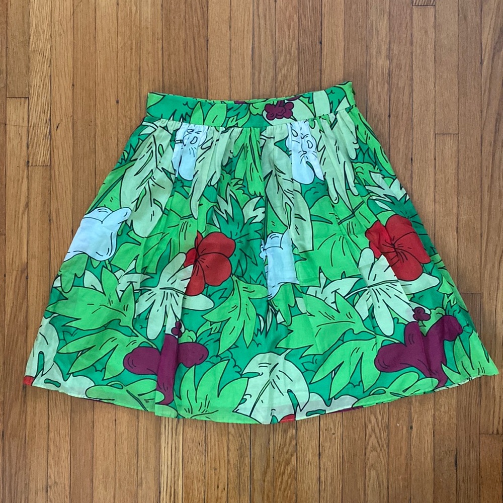 Moschino Cheap and Chic Floral Skirt size 6